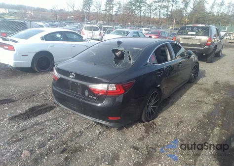 2016 Lexus Es 350 z USA, uszkodzony, nr VIN JTHBK1GG6G2211647